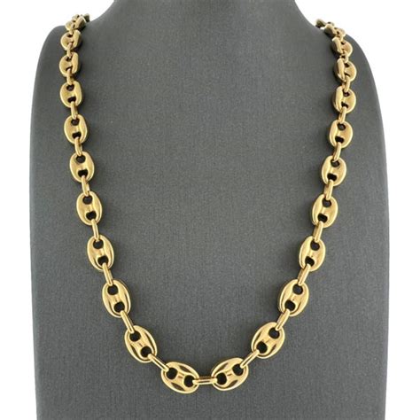 4.5 mm gucci link chain|gucci link chain with pendant.